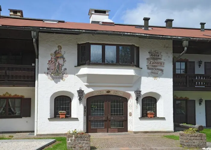 דירה Adlerhorst Im Haus Lohrey *