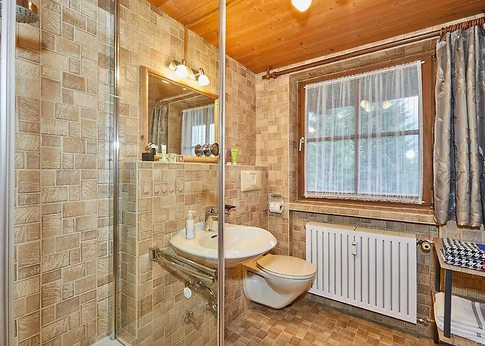 דירה Adlerhorst Im Haus Lohrey *